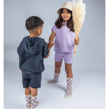 Shems Kids Set BALOO Lilas