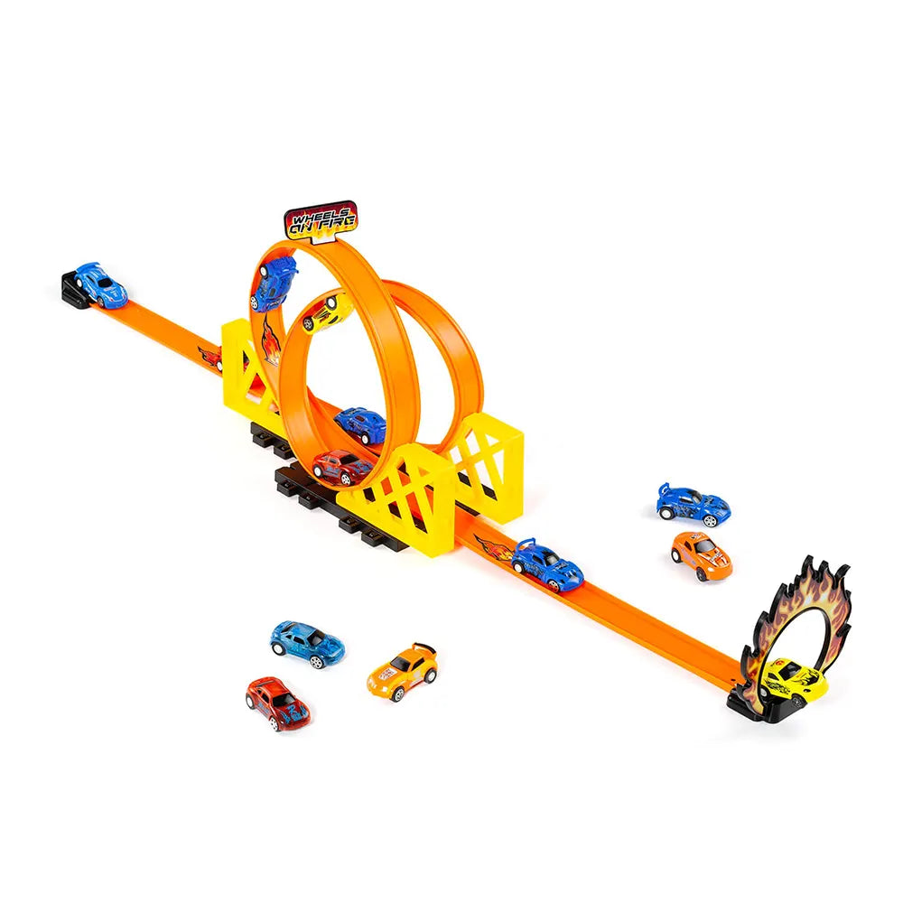 Molto Parking 2 Looping avec Voiture + Piste