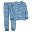 Ensemble pyjama 2 pièces enfant tie-dye