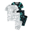 Pyjama 4 pièces sport garçon - 100% Coton