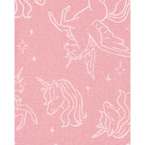 Carter's Girl's 4-Piece Cotton Pajama Set - Unicorn