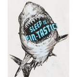 Pyjama 4 pièces requin garçon - 100% Coton