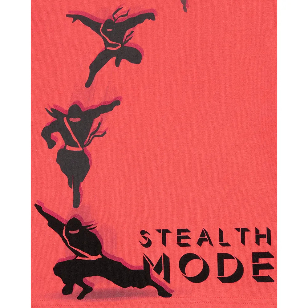 Pyjama 4 pièces ninja garçon - Coton