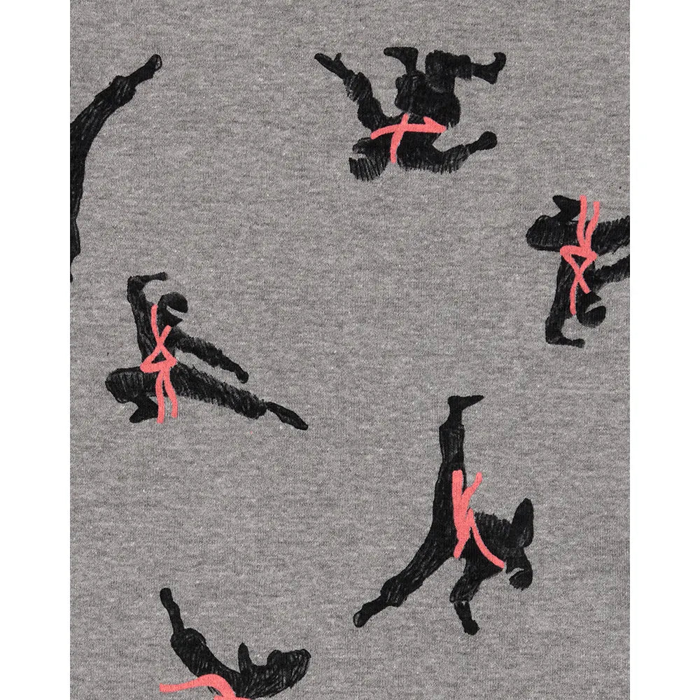 Pyjama 4 pièces ninja garçon - Coton