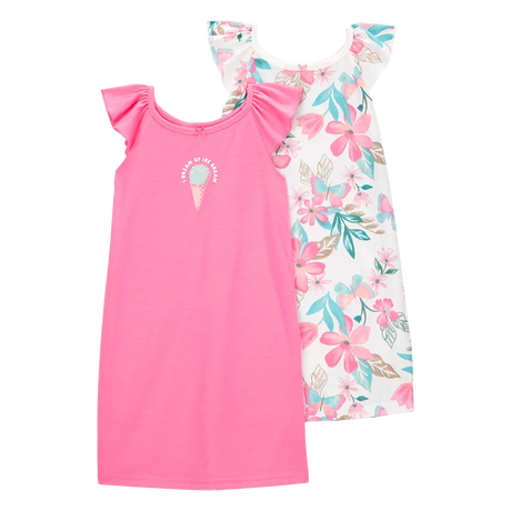 Set de 2 pijamas para niña Carter's - Helado