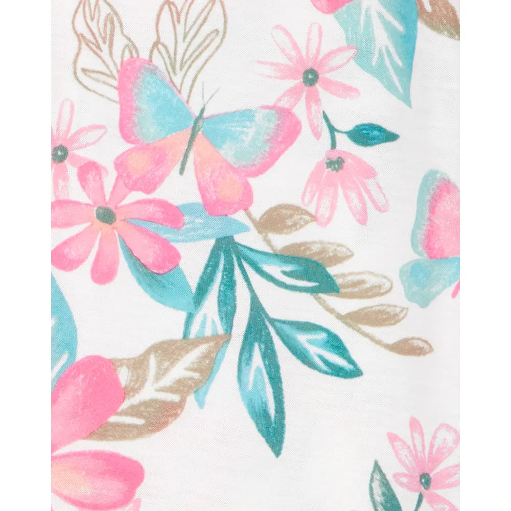 Lot de 2 chemises de nuit fille - Crème glacée