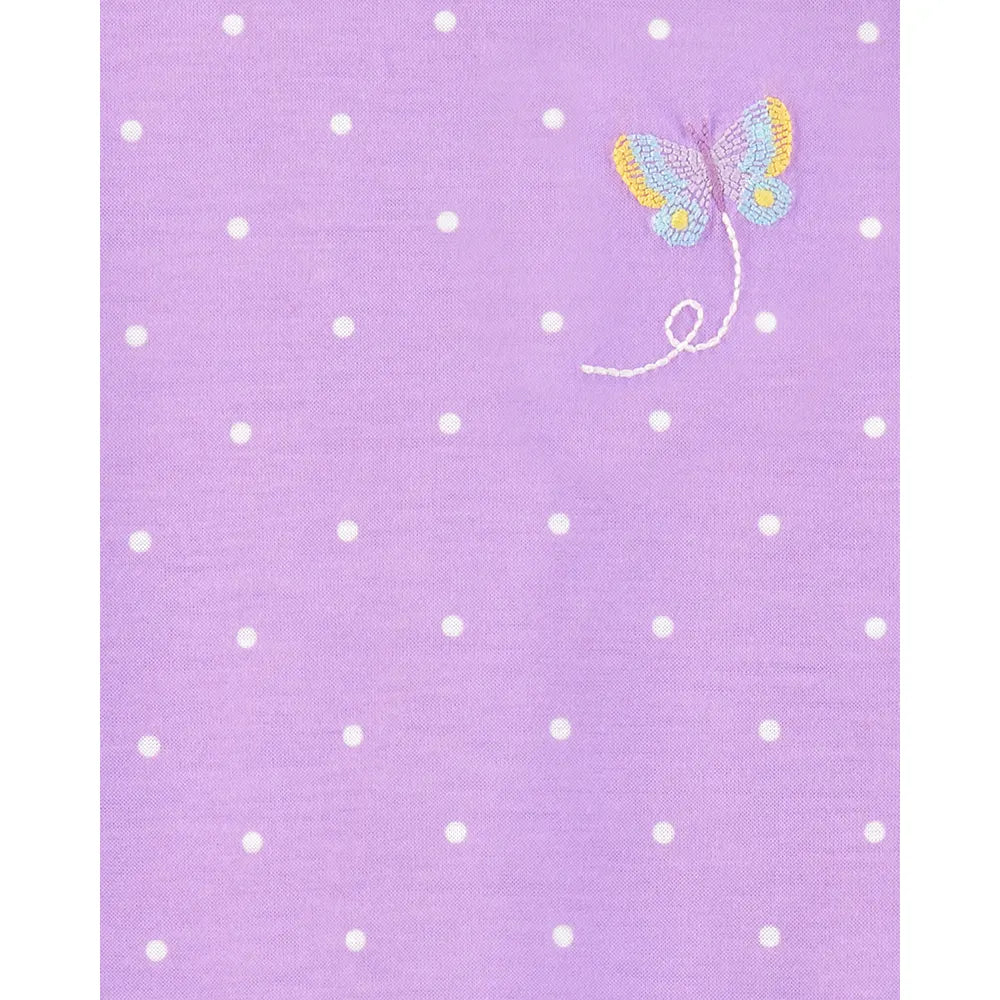 Carter's Girl's 2-Pack Pajamas - Butterfly