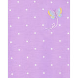 Carter's Girl's 2-Pack Pajamas - Butterfly