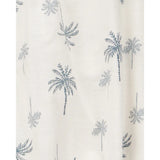 Ensemble débardeur et short palmiers fille