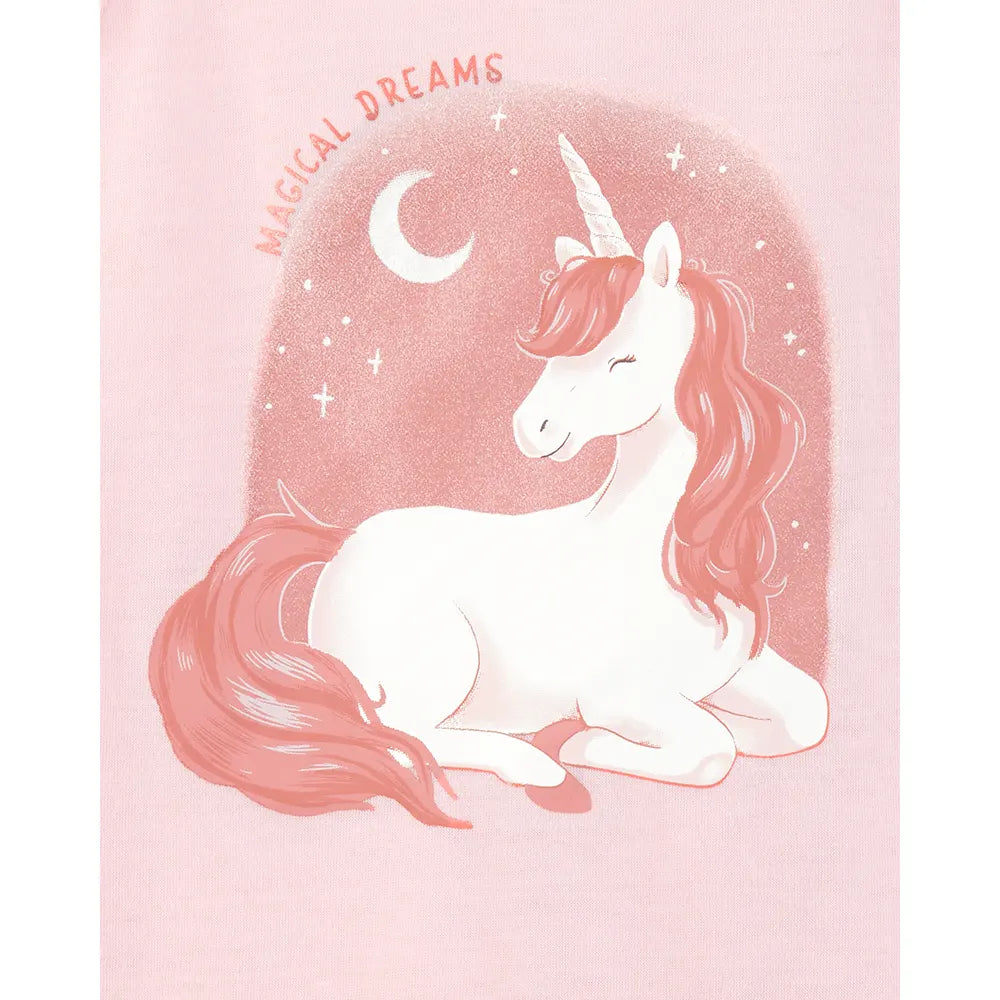 Carter's Girl's 2-Pack Pajamas - Unicorn