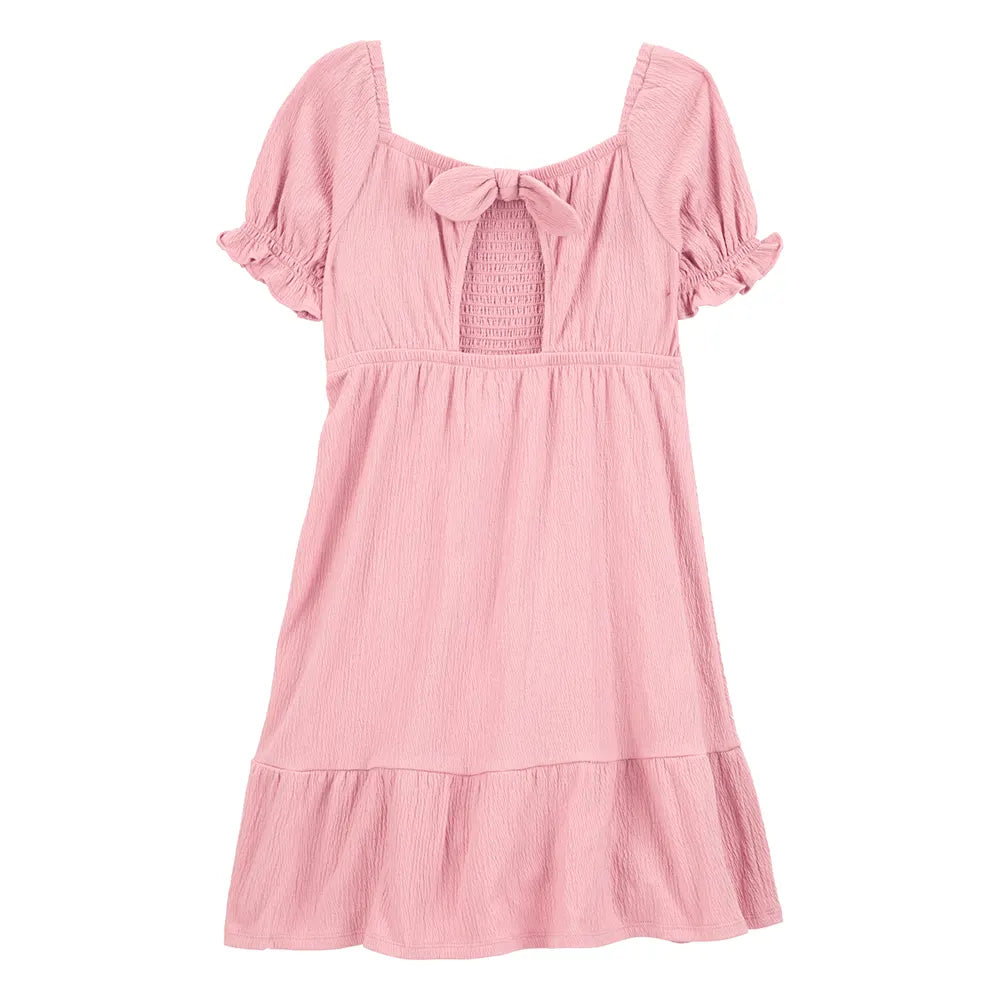 Carter's Girl's Smocked Dress - Pink