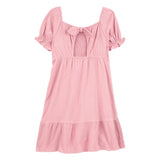 Carter's Girl's Smocked Dress - Pink
