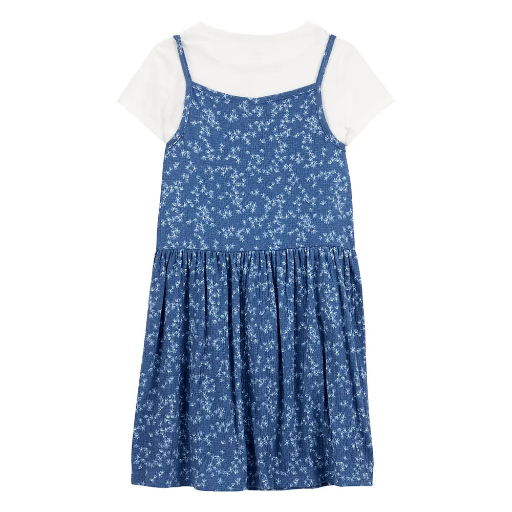 Carter's Girl's T-shirt & Dress Set - Floral
