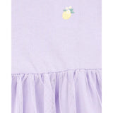 Carter's Girl's Tulle Top & Legging Set - Purple