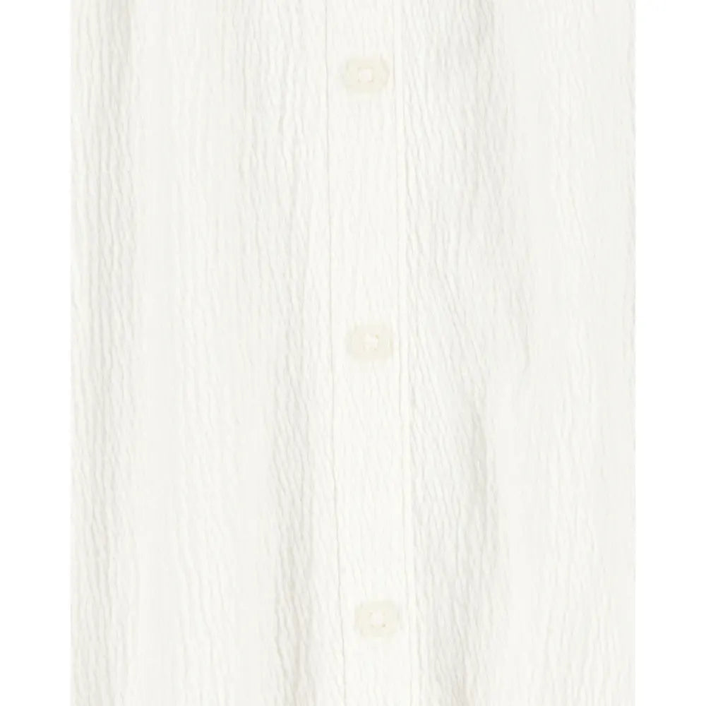 Carter's Girl's Short-Sleeve Top - Ivory