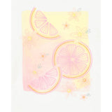 T-shirt Manches Courtes Fille Carter's - Ivoire Citron