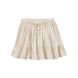 Jupe-short à imprimé cerise pour fille