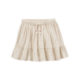Jupe-short à imprimé cerise pour fille