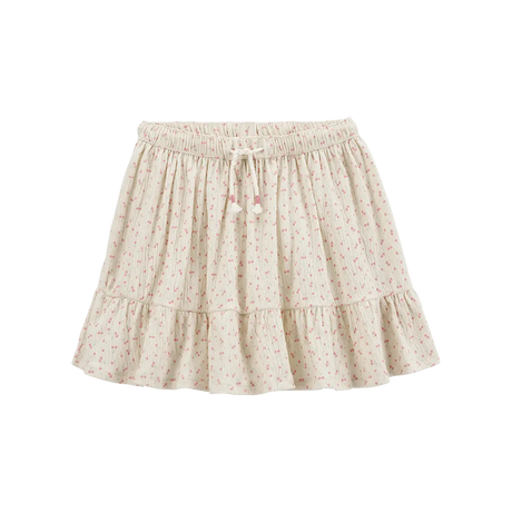 Jupe-short Fille Carter's - Cerise