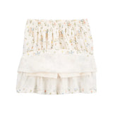 Carter's Girl's T-shirt & Skort Set - Floral