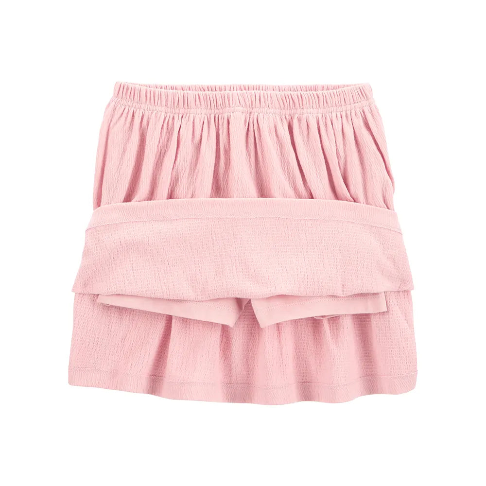 Carter's Girl's Top & Skort Set - Pink