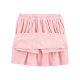Carter's Girl's Top & Skort Set - Pink