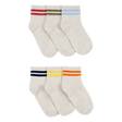 Lot de 6 paires de chaussettes rayées garçon