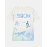 Carter's Boy's Short-Sleeve Skateboard T-shirt - Gray