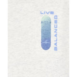 Carter's Boy's Short-Sleeve Skateboard T-shirt - Gray