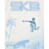 Carter's Boy's Short-Sleeve Skateboard T-shirt - Gray