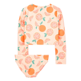 Maillot de Bain 2 Pièces Anti-UV Fille Carter's - Orange