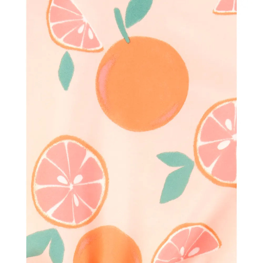 Maillot de Bain 2 Pièces Anti-UV Fille Carter's - Orange