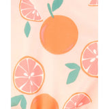 Maillot de Bain 2 Pièces Anti-UV Fille Carter's - Orange