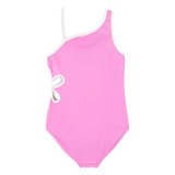 Maillot de bain 1 pièce fleur pour fille