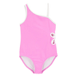 Maillot de bain 1 pièce fleur pour fille