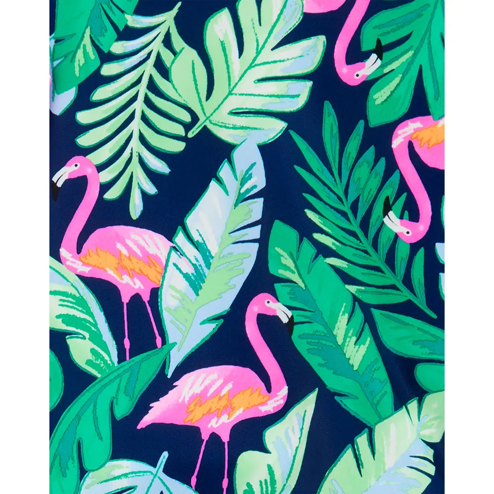 Maillot de Bain 3 Pièces Anti-UV Fille Carter's - Tropical
