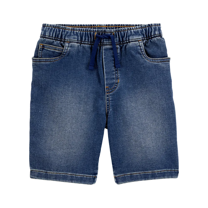 Short en Jean à Enfiler Garçon Carter's - Bleu Marine