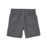 Carter's Boy's Pull-On Twill Shorts - Gray