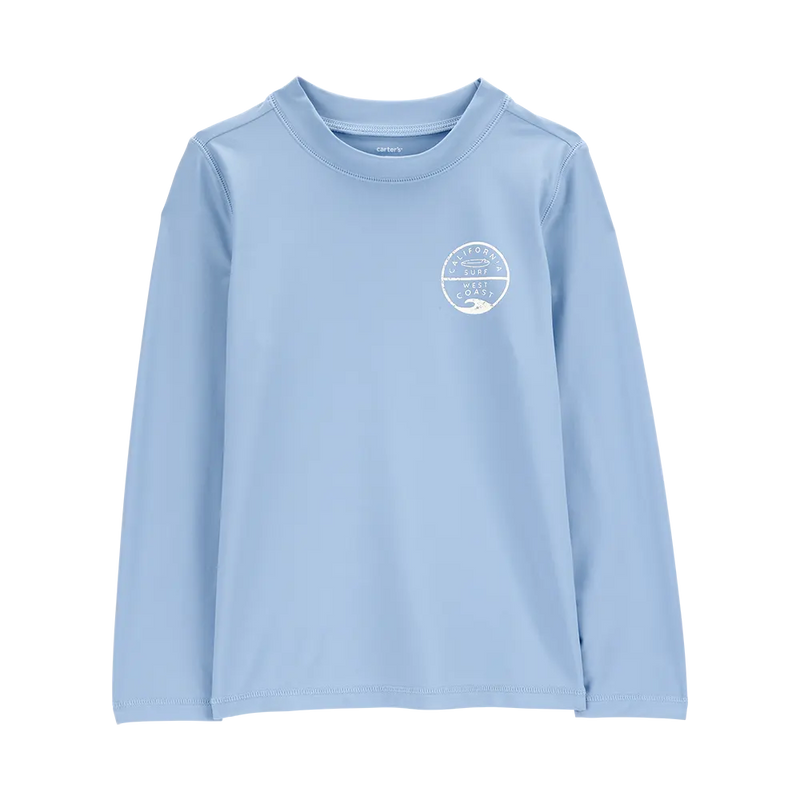 Haut de Bain Anti-UV Surf Garçon Carter's - Bleu