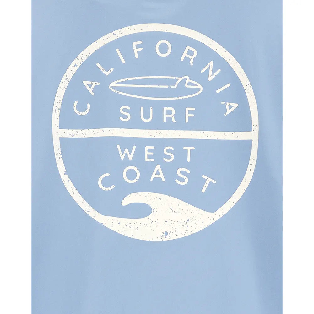 Haut de bain anti-UV surf garçon