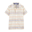 Chemise rayée à manches courtes garçon - OshKosh