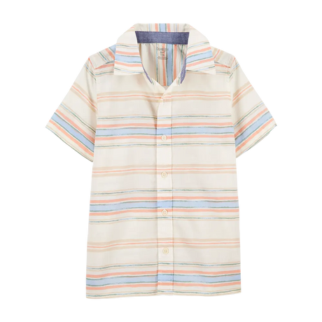 Chemise rayée à manches courtes garçon - OshKosh