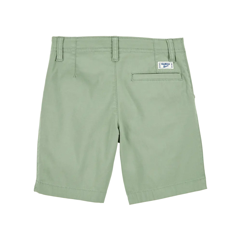 Short plat pour garçon - OshKosh Vert