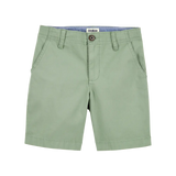 Short plat pour garçon - OshKosh Vert