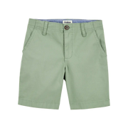 Short plat pour garçon - OshKosh Vert