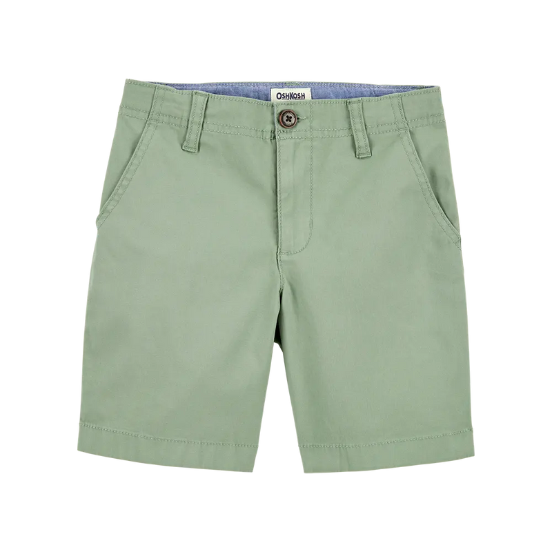 Short Plat Garçon OshKosh - Vert