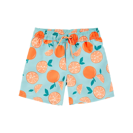 Short de baño para niño Carter's - Naranja