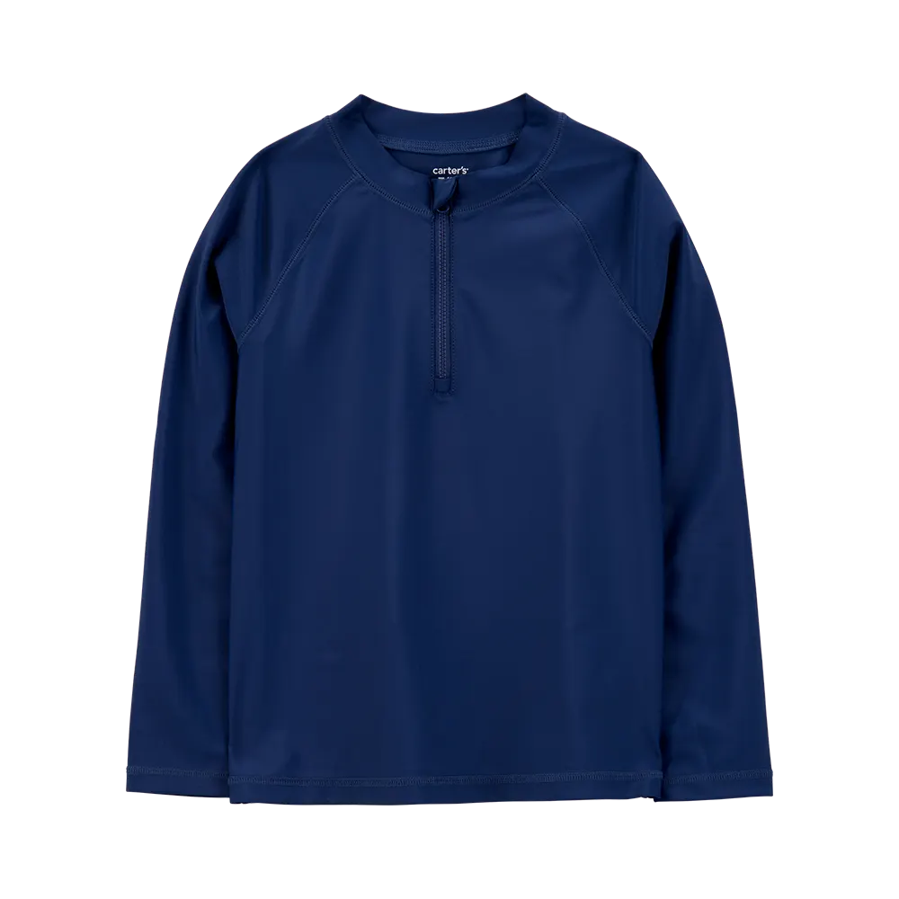 Haut de bain anti-UV à manches longues garçon