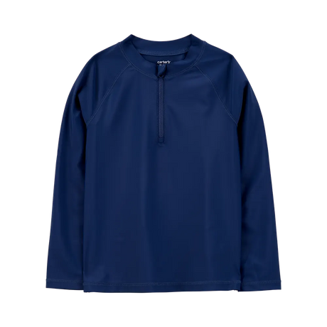 Camiseta de baño anti-UV de manga larga para niño Carter's - Azul