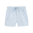 Short de bain rayé à enfiler pour garçon
